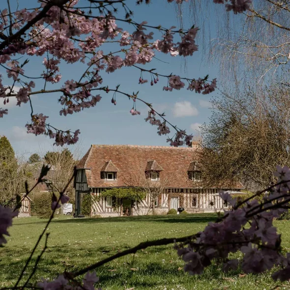 Domaine du Coq Enchanté à Cambremer