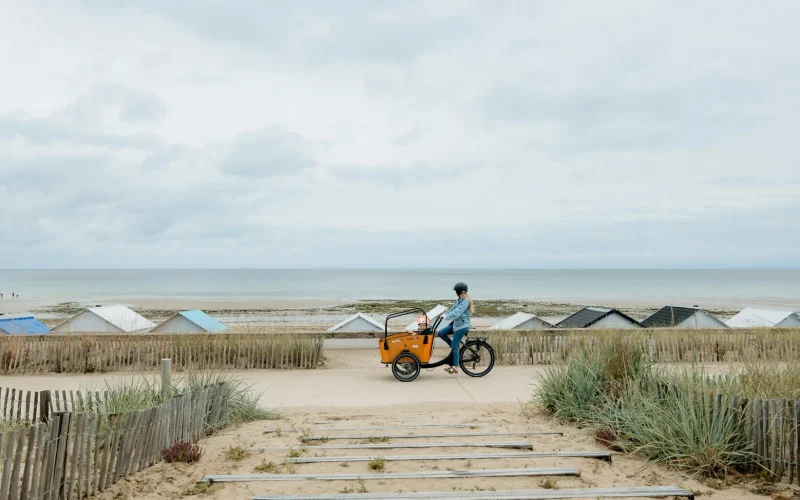 Le vélo en Normandie