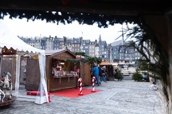 Marché de Noël à Honfleur