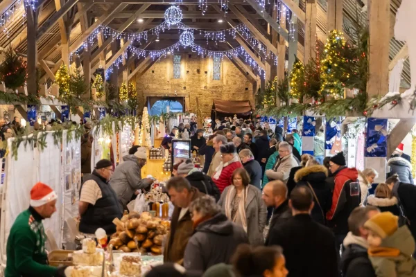 Marché de Noël à Saint-Pierre-en-Auge
