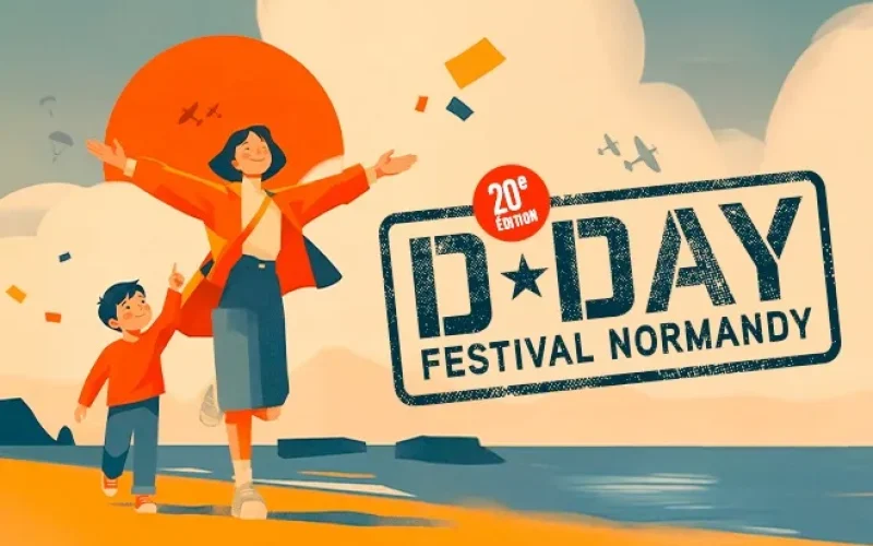 Visuel D-Day Festival Normandy 2026