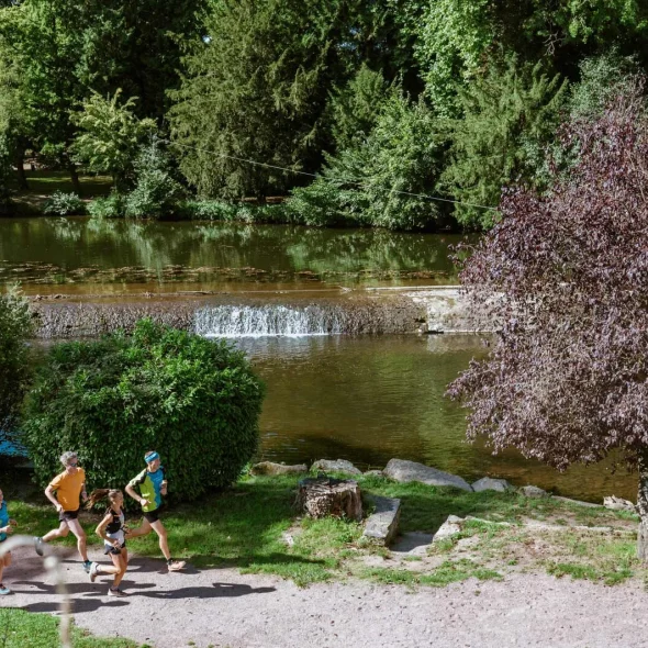 Sortie trail à Pont-d’Ouilly