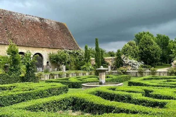 Jardins de Montperthuis dans le Perche
