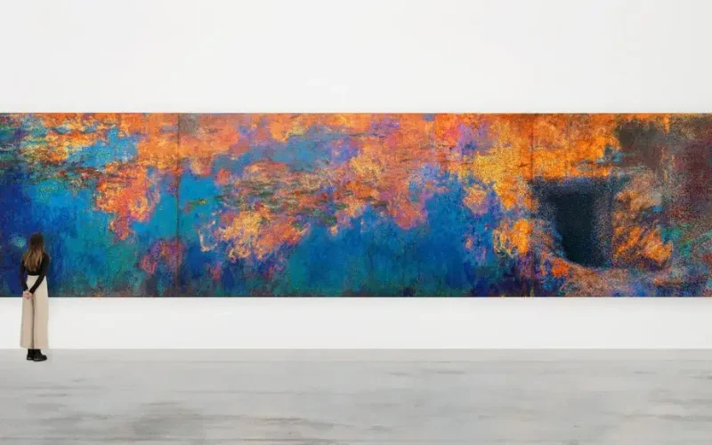 Ai Weiwei, Water Lilies # 1, 2022