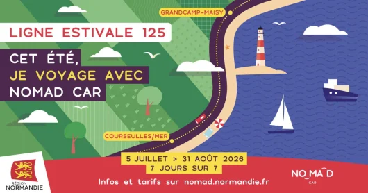 Affiche ligne estivale