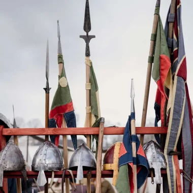 Fête médiévale en Normandiea