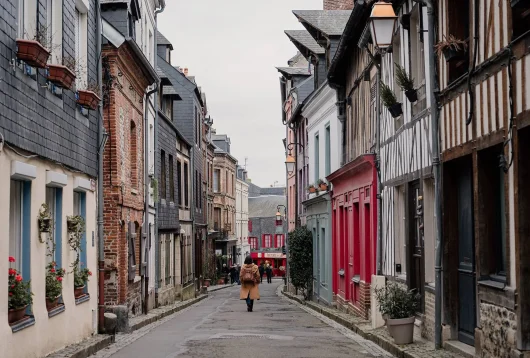 Rues de Honfleur