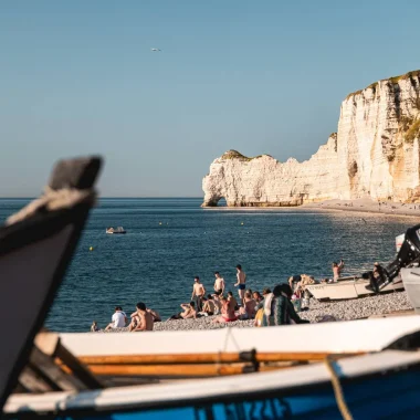 Plage d'Etretat
