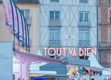 Ouvrir dans la galerie:  Foule à la Foire au hareng et à la coquille de Dieppe
