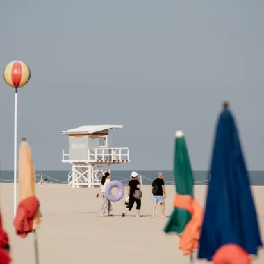 Plage de Deauville