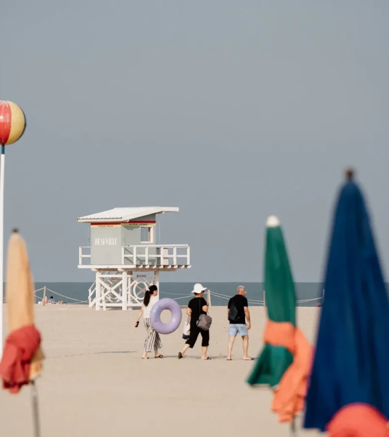 Les plages de sable en Normandie