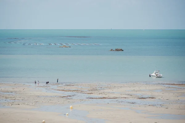 Plage de Gouville-sur-Mer
