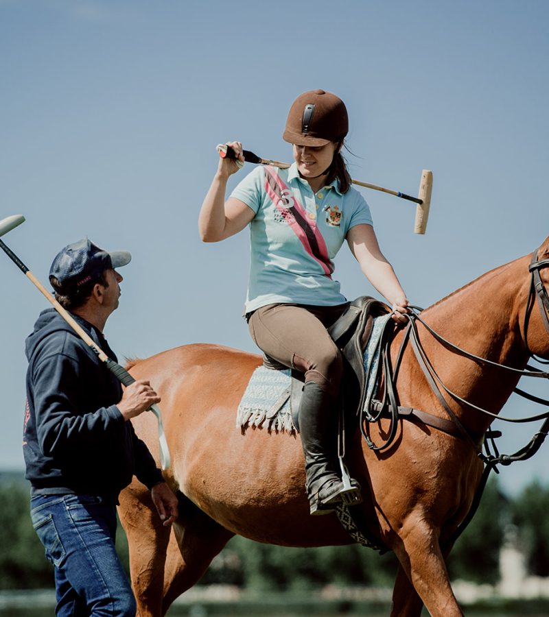 Débuter le polo à Deauville