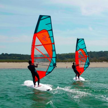 Expérience S'initier au windsurf au Cap de la Hague