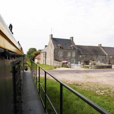Train touristique du Cotentin