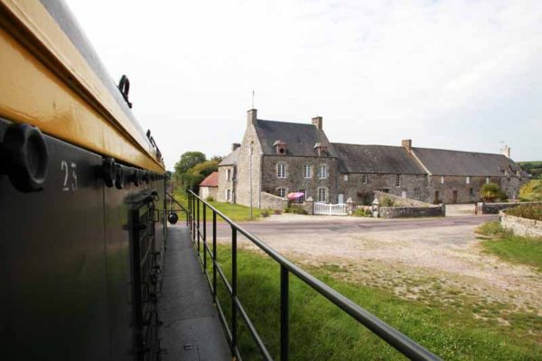 Train touristique du Cotentin