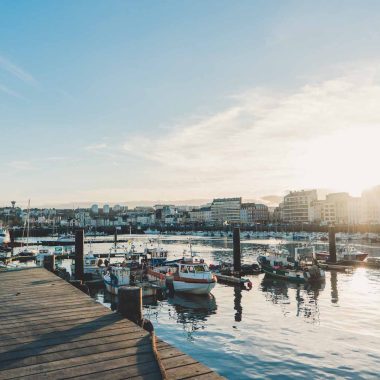 Le port de Cherbourg