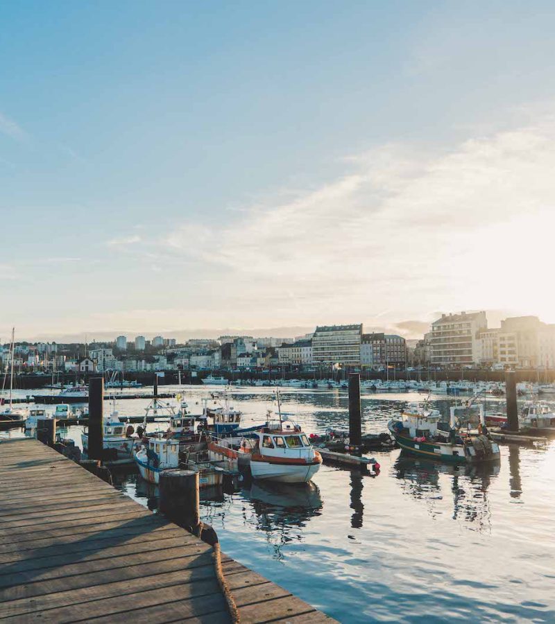 Cherbourg, une ville du littoral pour un week-end entre amis