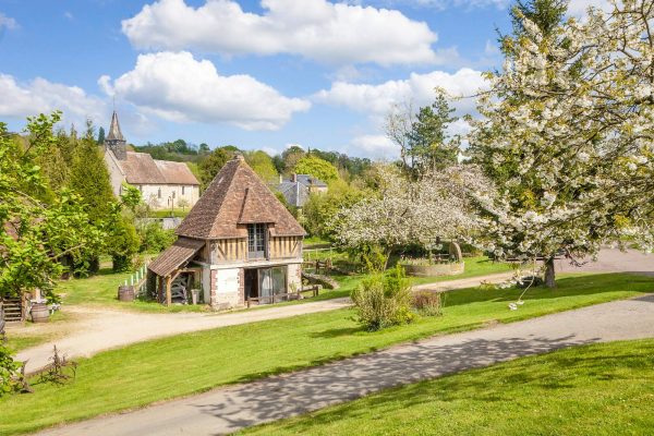 Cambremer, dans le Pays d'Auge