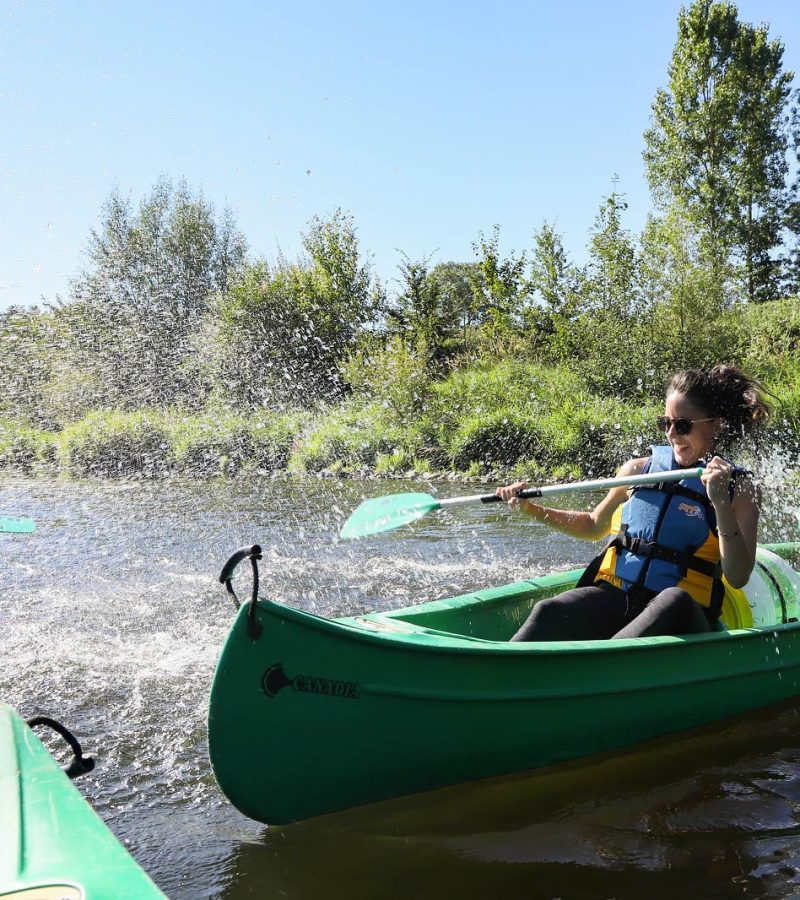 Week-end sportif entre amis en Suisse normande