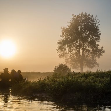 Dans les Marais du Cotentin et du Bessin
