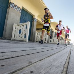 Triathlon sur les Planches de Deauville