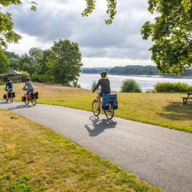 La Seine à vélo