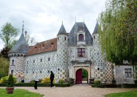 Château de Saint-Germain-de-Livet en Normandie