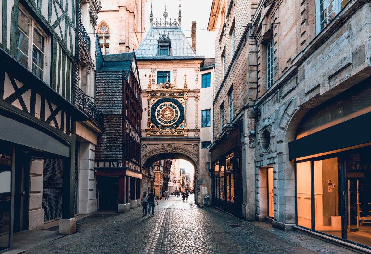 Gros Horloge à Rouen
