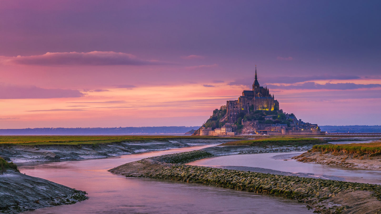 Visiter le Mont-St-Michel  UNESCO, accs, grandes mares - Normandie  Tourisme