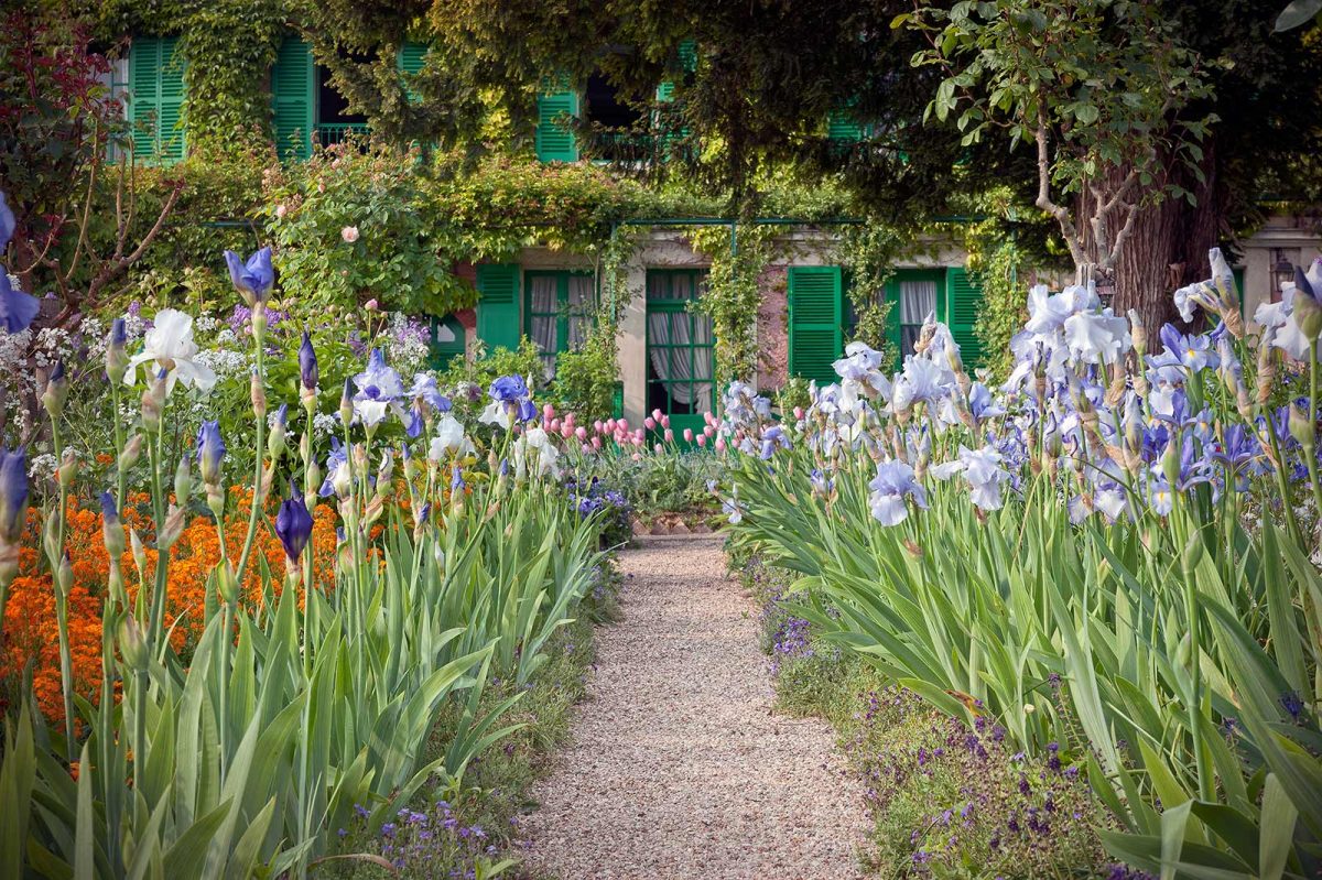 Maison de Claude Monet à Giverny - Impressionnisme