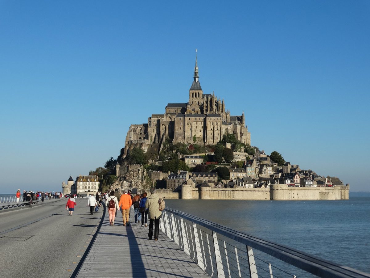 Le Mont-Saint-Michel accès