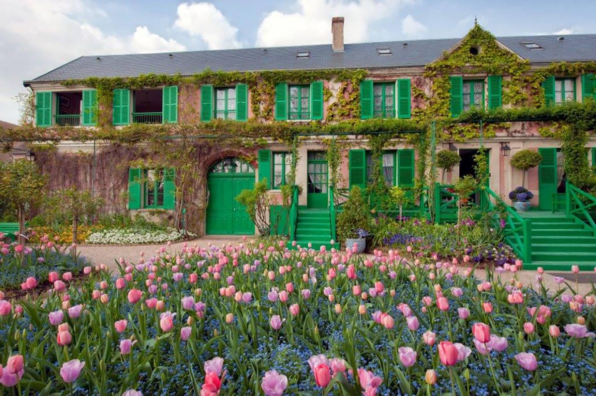 Maison Claude Monet à Giverny