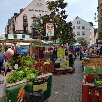 Le marché de Dieppe, Plus beau marché de France