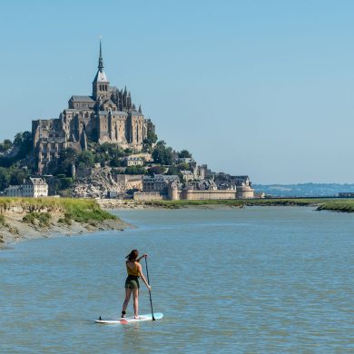 Le Mont-Saint-Michel au rythme des saisons
