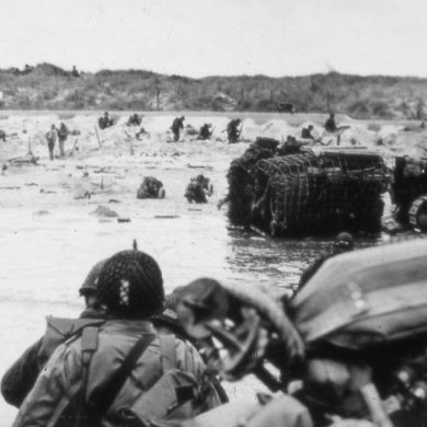 Les grandes étapes du débarquement et de la Bataille de Normandie