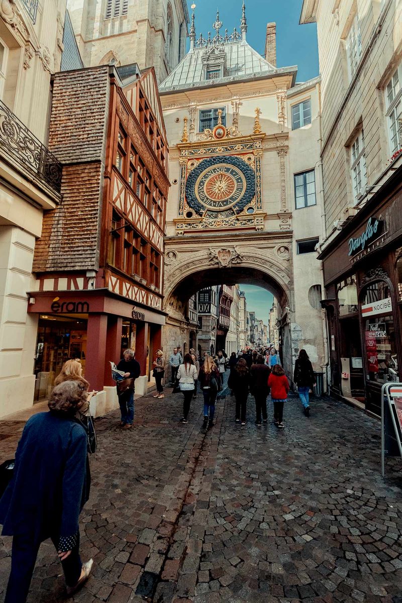 Rue du Gros Horloge, Rouen