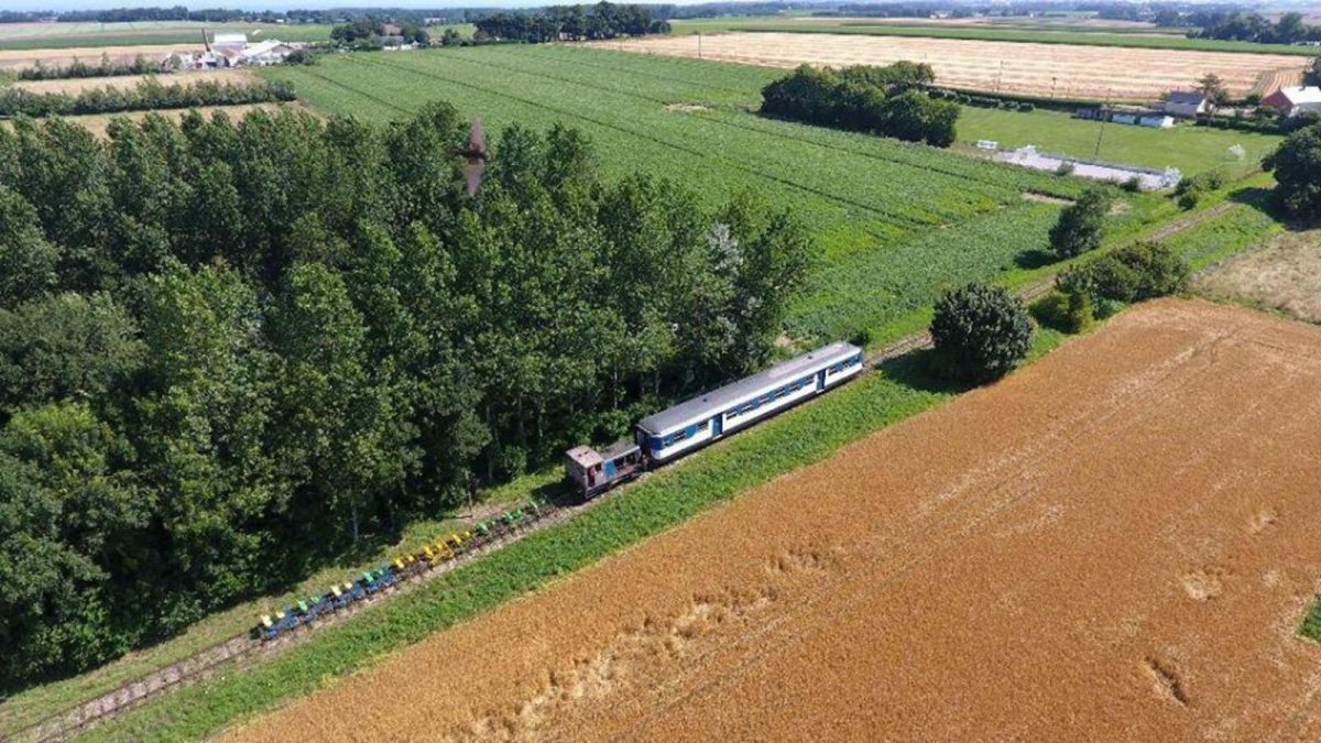Train touristique Etretat - Pays de Caux
