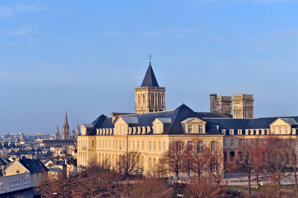 L'Abbaye aux Dames, à Caen.