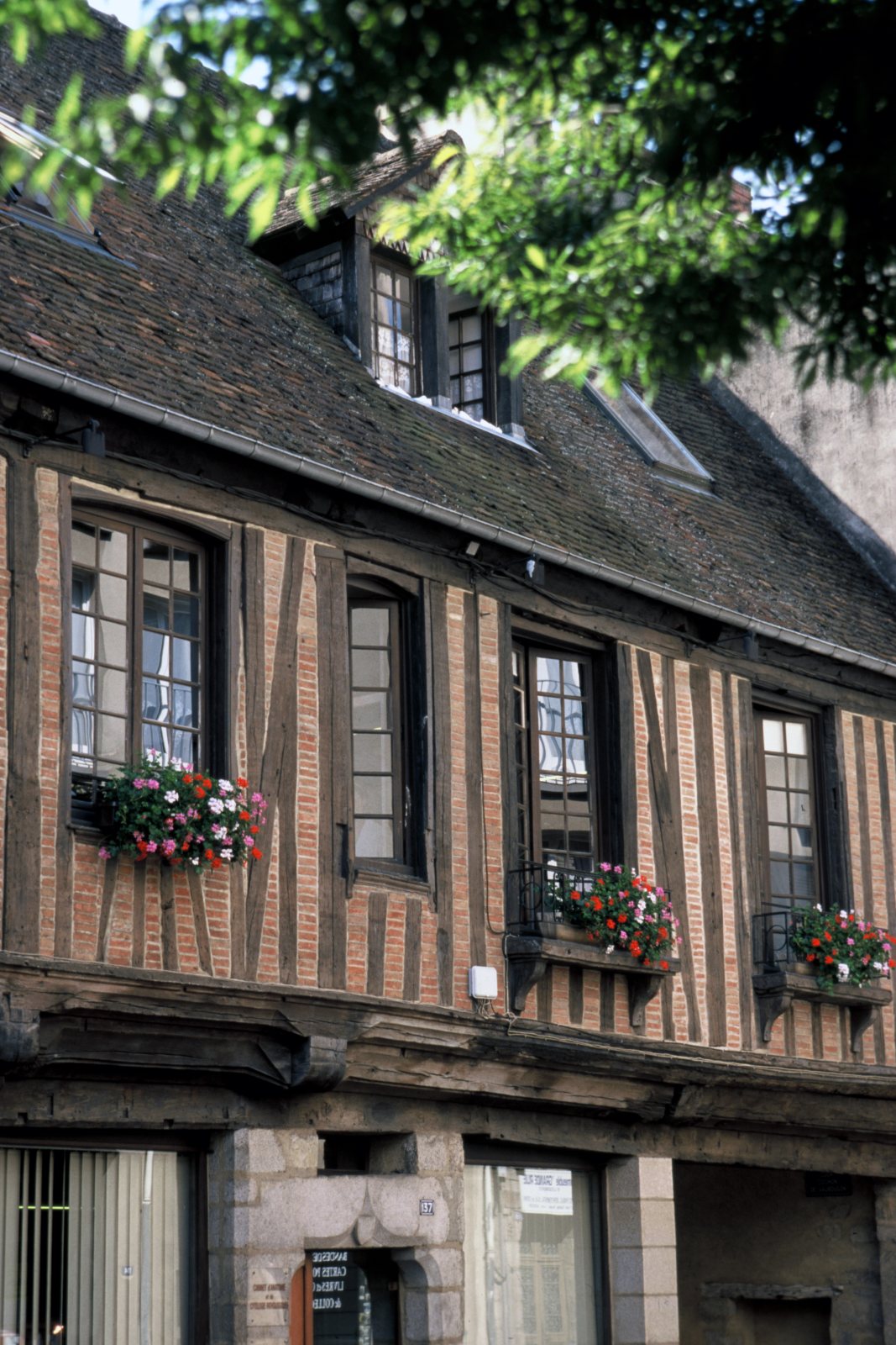 Maison à pans de bois à Alençon