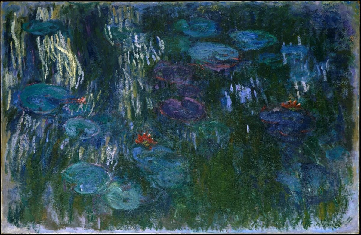 Les Nymphéas de Monet