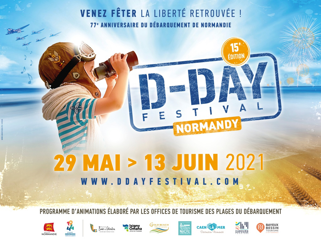 Affiche D-Day Festival 2021