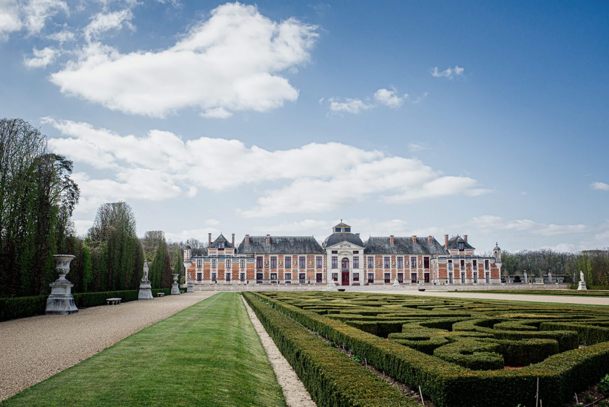 Les jardins du Château du Champ de Bataille