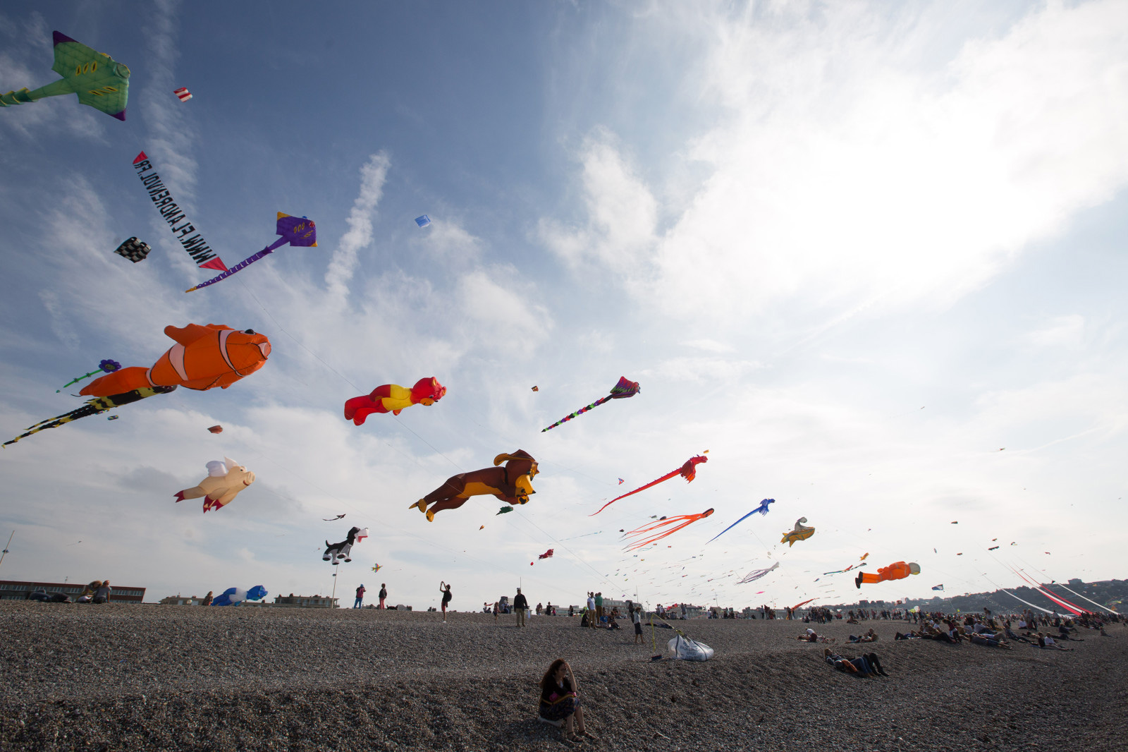 Le Festival de Cerf-Volant de Dieppe 2022 - Normandie Tourisme