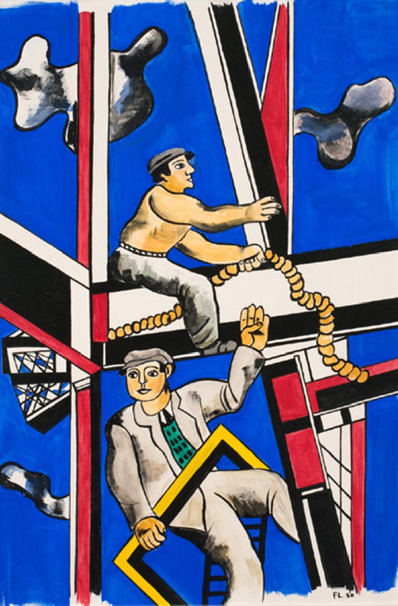 Exposition Nadia et Fernand Léger 2022