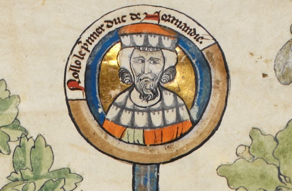 Rollon, premier duc de Normandie