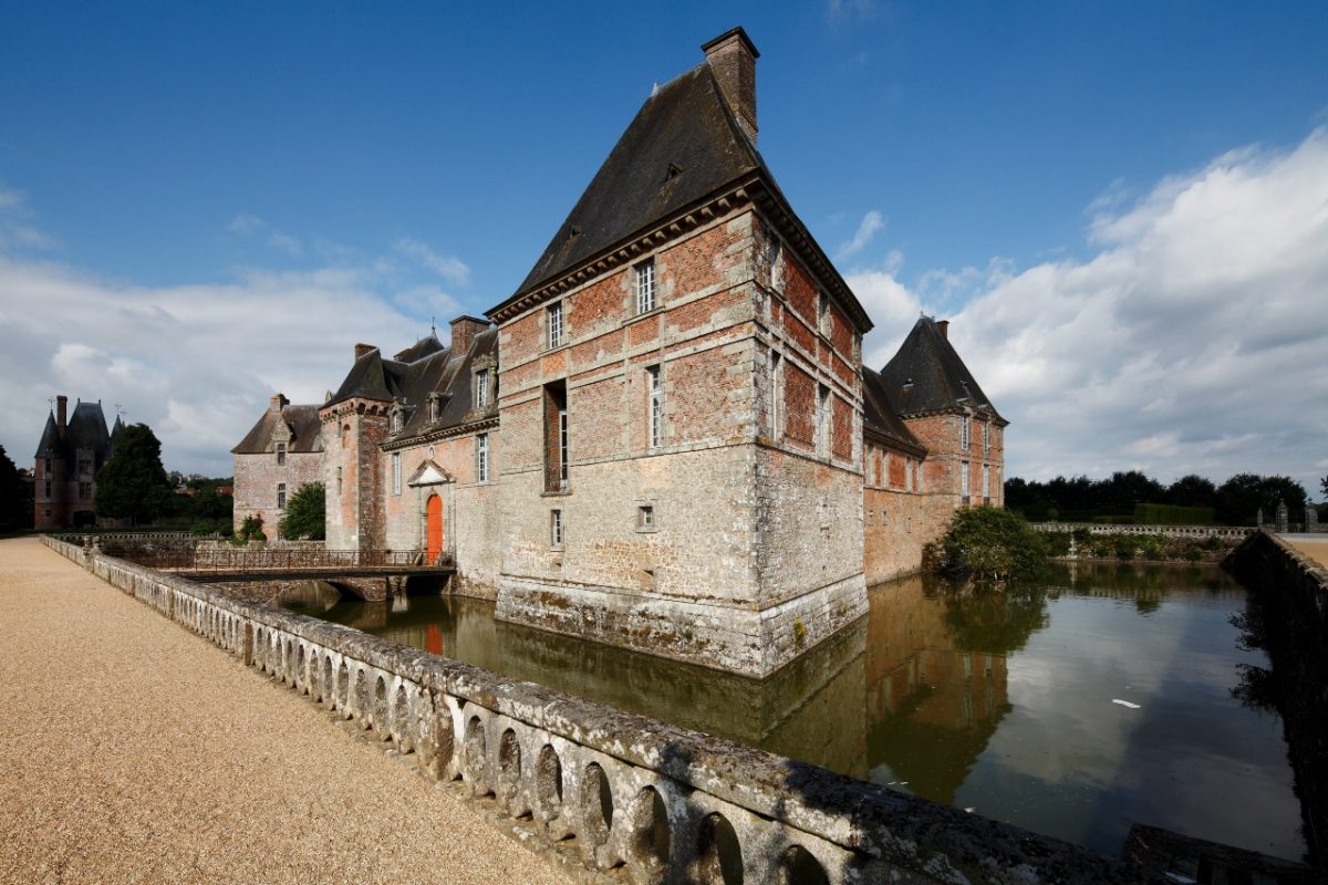 Château de Carrouges - exterieurs© David Bordes