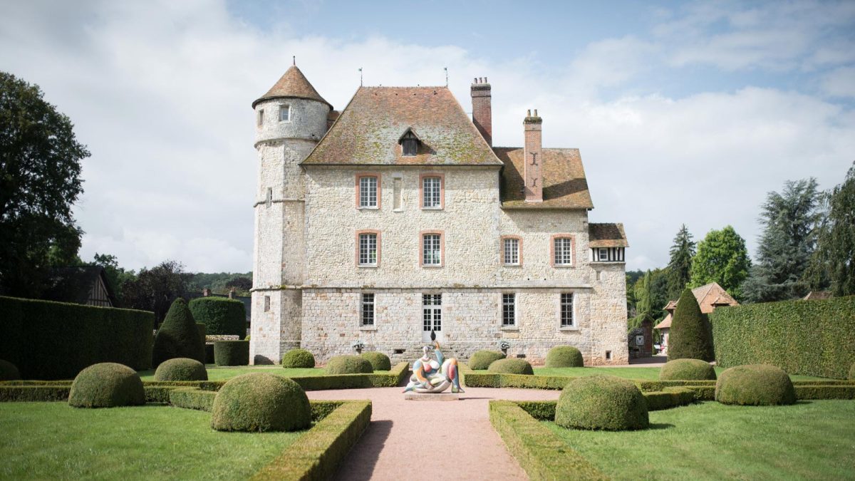 Jardins du château de Vascoeuil
