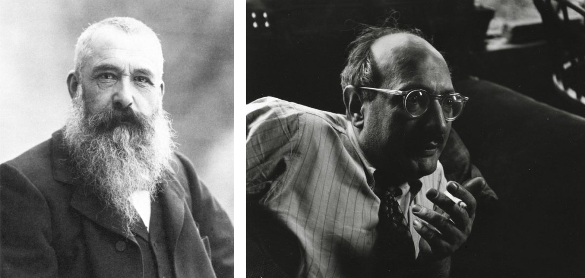 Claude Monet / Mark Rothko