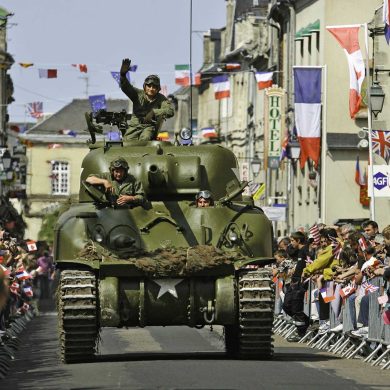 Programme du D-Day Festival Normandy